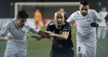 "Qarabağ" - "Neftçi" oyununda 