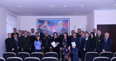 Dövlət Xidməti jurnalistləri mükafatlandırdı