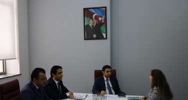 ​İcbari Tibbi Sığorta üzrə Dövlət Agentliyinin İdarə Heyətinin sədri Zaur Əliyev vətəndaşları qəbul edib