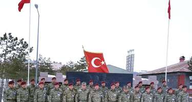 Azərbaycan hərbçiləri beynəlxalq qış təliminə hazırlaşır