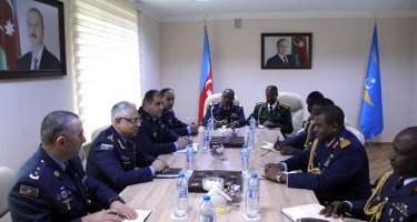 Azərbaycanın və Nigeriyanın Hərbi Hava Qüvvələri arasında əməkdaşlıq imkanları müzakirə olunub