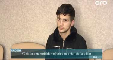 “100-ə yaxın maşına girmişəm” – Avtomobil qənimləri SAXLANILDI – 