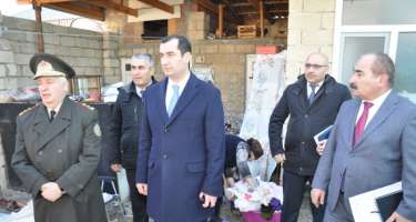 Nazir müavini zəlzələ zonasında