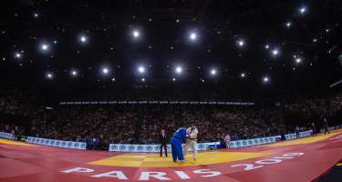 Cüdoçularımız Parisdə 2 medal qazanıblar