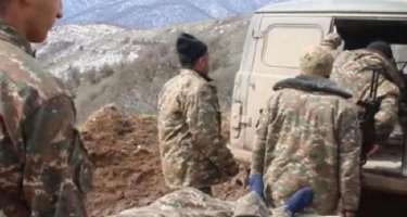 Ermənistan ordusunda daha bir 