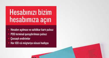 ​Kapital Bank-dan sahibkarlar üçün endirimli kampaniya!
