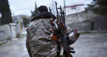 Ermənistan ordusunda itkilər 