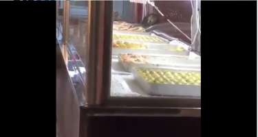 Bakıda şirniyyat evində ŞOK mənzərə: 