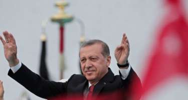 Ərdoğan Şəmistan Əlizamanlının mahnısını seçki musiqisi seçib
