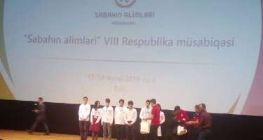 “Sabahın alimləri” VIII Respublika müsabiqəsinin qalibləri mükafatlandırıldı -