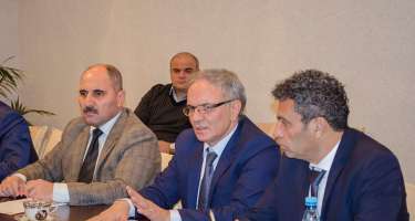Mətbuat Şurasında Livan və Qətər jurnalistləri ilə görüş keçirilib
