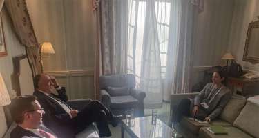 Elmar Məmmədyarov ABŞ-ın Milli Təhlükəsizlik Şurasında baş direktor Fiona Hill ilə görüşüb