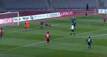 "Qarabağ" "Qəbələ"ni məğlub etdi