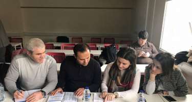 AzMİU-nun nümayəndə heyəti Londonda təlimlərdə iştirak edib -