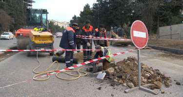 Xətai rayonunda bu küçələr yenidən qurulur