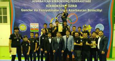 Komandamız növbəti kubokunu qazandı