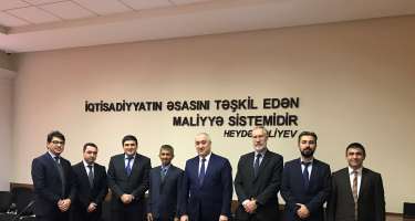 KOBİA-ın təşkilatçılığı ilə ADB-nin ekspertləri ilə görüşlər keçirilib
