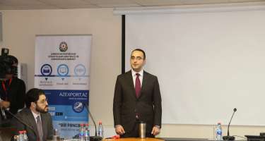 Vergi islahatlarının sahibkarlığın inkişafına təsiri mövzusunda seminar keçirilib
