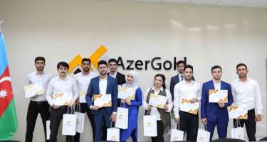 ​“AzerGold” gənclərin peşəkar artımına böyük önəm verir