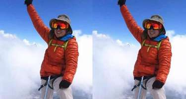 Amputasiya edilmiş ayaqları ilə 70 yaşında Everestə çıxan ilk alpinist