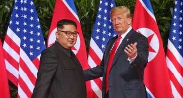 Donald Tramp və Kim Çen Inın Hanoy görüşünün 