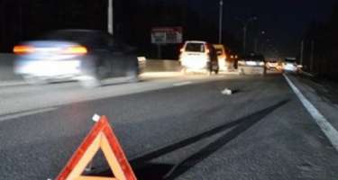Yevlaxda yol qəzasında ölən sürücünün kimliyi müəyyənləşdirilir