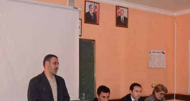 “Xocalı soyqırımı XX əsrin faciəsidir” mövzusunda tədbir keçirilib