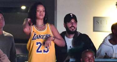 Rihanna sevgilisi Cəmillə görüntüləndi - 
