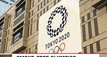 Olimpiya Oyunlarında siqaret çəkmək 