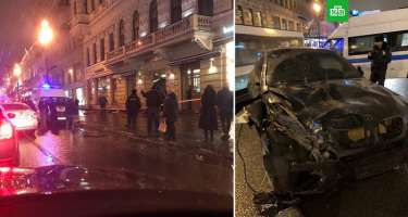 Azərbaycanlı Rusiyada maşınla 5 nəfəri vurub, 2-si ölüb