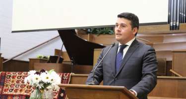 ABŞ kilsəsində Xocalı soyqırımı qurbanlarının xatirəsi yad edilib