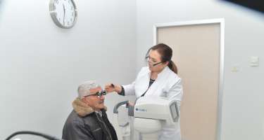 Naftalanda məcburi köçkünlər üçün tibbi müayinə təşkil edilib -