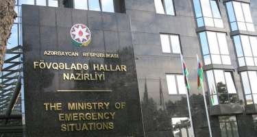 Nazirlik: Çoxmərtəbəli yaşayış binasında tüstülənmənin qarşısı alınıb