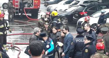 Bakıdakı yanğında zəhərlənənlər evə buraxılıb -