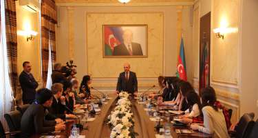 Bakıda Azərbaycan-Slavyan Gənclərinin birinci Forumu keçirilir