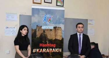 “Hashtag #KARABAKH ” adlı fərdi layihənin ilk təlimi keçirilib