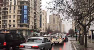 Bu ərazidə svetoforun iş rejimində dəyişiklik edilib