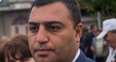 Qalmaqallı generalın oğlunun evi yarıldı