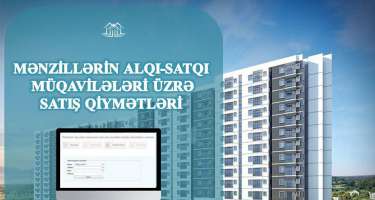 Mənzilin qiymətini onlayn öyrənin