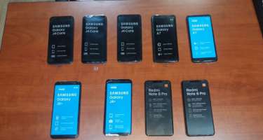 Gömrükdə qanunsuz telefonlar aşkar edilib