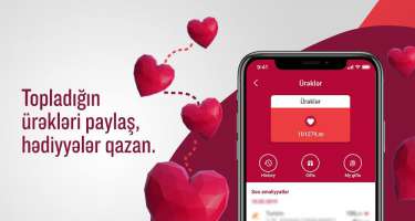 ​“Ürəklər”ini paylaş, hədiyyə qazan!