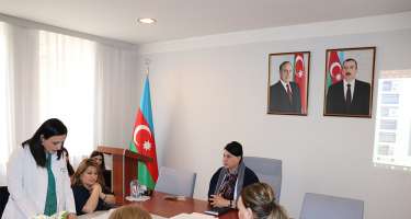 "Qızılca xəstəliyi, epidemiologiyası, diaqnostika və müalicəsi" mövzusunda konfrans keçirilib" -