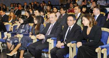 Leyla Əliyeva “Balaca şahzadə” tamaşasının 