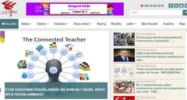 AzEdu.az təhsil portalının 1 yaşı tamam oldu -