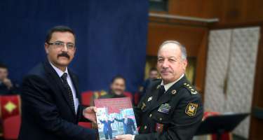 “Azərbaycan-Türkiyə: Qardaşlığın təntənəsi” adlı kitab-albomun təqdimatı olub