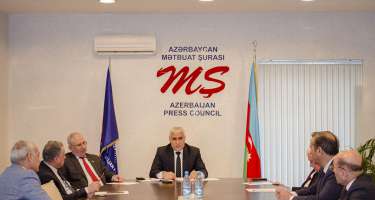 Mətbuat Şurasının komissiyalarının birgə iclası keçirilib