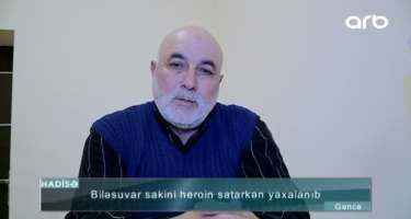 “Ehtiyacım var idi” – Bakıda tapdığı narkotiki Gəncədə satmaq istədi – 