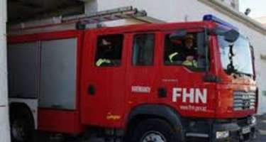 Sumqayıtda yanğın olub, 5 nəfər təxliyə edilib