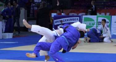 Cüdoçularımız Polşada 1 qızıl, 1 gümüş medal qazanıb