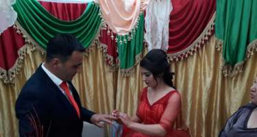 25 ildən sonra Cocuq Mərcanlıda toy oldu